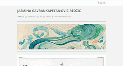 Desktop Screenshot of gavrankapetan.weebly.com