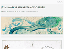 Tablet Screenshot of gavrankapetan.weebly.com