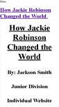 Mobile Screenshot of jacksonsmith.weebly.com