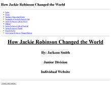 Tablet Screenshot of jacksonsmith.weebly.com