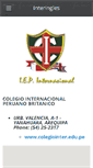 Mobile Screenshot of interingles.weebly.com