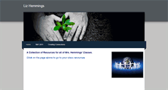 Desktop Screenshot of creatingconnections.weebly.com