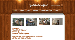 Desktop Screenshot of hafpints.weebly.com