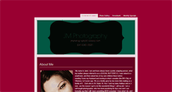 Desktop Screenshot of jmphotography32.weebly.com