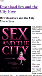 Mobile Screenshot of download-sex-and-the-city-free.weebly.com