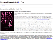 Tablet Screenshot of download-sex-and-the-city-free.weebly.com