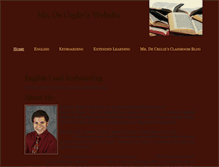 Tablet Screenshot of mrdeceglie.weebly.com