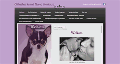 Desktop Screenshot of chihuahuanc.weebly.com