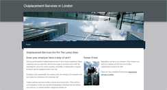 Desktop Screenshot of outplacementserviceslondon.weebly.com