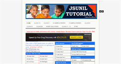 Desktop Screenshot of jsuniltutorial.weebly.com