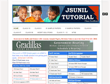 Tablet Screenshot of jsuniltutorial.weebly.com