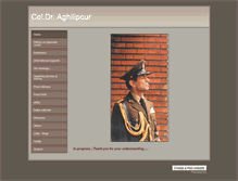 Tablet Screenshot of coldraghilipour.weebly.com