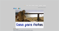 Desktop Screenshot of casaparaferias.weebly.com