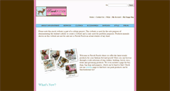 Desktop Screenshot of pawshpooch.weebly.com
