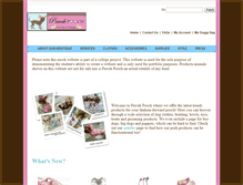 Tablet Screenshot of pawshpooch.weebly.com