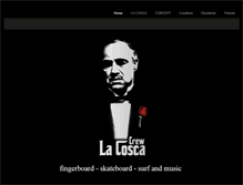 Tablet Screenshot of lacosca.weebly.com