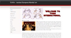 Desktop Screenshot of ancienttemplar.weebly.com