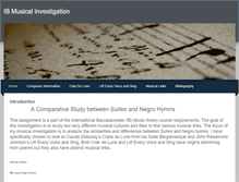 Tablet Screenshot of ibmusicalinvestigationah.weebly.com