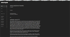 Desktop Screenshot of kyzer-emo.weebly.com