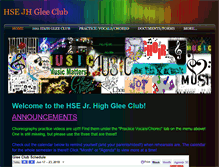 Tablet Screenshot of hsejhglee.weebly.com