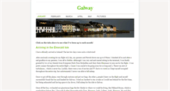 Desktop Screenshot of galwaygrace.weebly.com