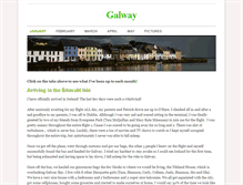 Tablet Screenshot of galwaygrace.weebly.com