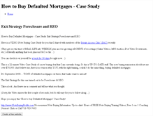 Tablet Screenshot of howtobuydefaultedmortgagescasestudy.weebly.com