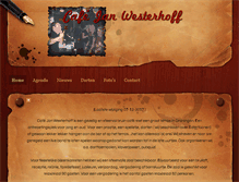 Tablet Screenshot of cafejanwesterhoff.weebly.com