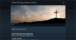 Desktop Screenshot of christthekingwaseca.weebly.com