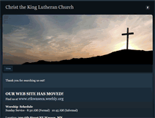 Tablet Screenshot of christthekingwaseca.weebly.com