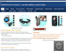 Tablet Screenshot of electronika.weebly.com