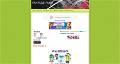 Desktop Screenshot of fantagefan.weebly.com