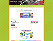 Tablet Screenshot of fantagefan.weebly.com