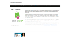 Desktop Screenshot of prestashop--themes.weebly.com
