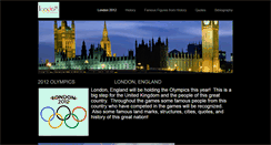 Desktop Screenshot of englandolympics.weebly.com