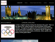 Tablet Screenshot of englandolympics.weebly.com
