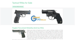 Desktop Screenshot of gunsnews.weebly.com