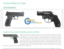 Tablet Screenshot of gunsnews.weebly.com