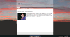 Desktop Screenshot of mysimsadventures.weebly.com