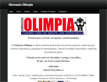 Tablet Screenshot of olimpiagym.weebly.com