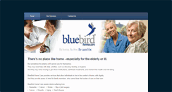 Desktop Screenshot of bluebirdhomecare.weebly.com