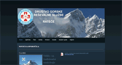 Desktop Screenshot of grs-ratece.weebly.com