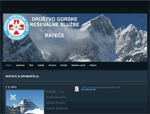 Tablet Screenshot of grs-ratece.weebly.com