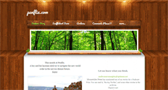 Desktop Screenshot of penflix.weebly.com