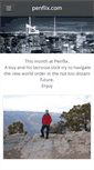 Mobile Screenshot of penflix.weebly.com