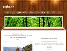 Tablet Screenshot of penflix.weebly.com