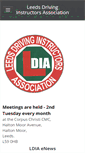 Mobile Screenshot of ldia.weebly.com