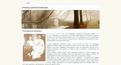 Desktop Screenshot of costellazionifamiliari.weebly.com