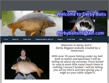 Tablet Screenshot of derbybaits.weebly.com