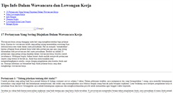 Desktop Screenshot of cari-carikerja.weebly.com